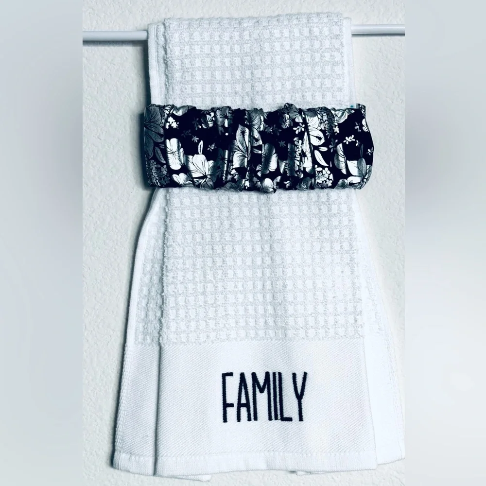 D1.set(5) 🎀Handmade decorative towels🎀 beautiful kitchen & fantastic bathroom,